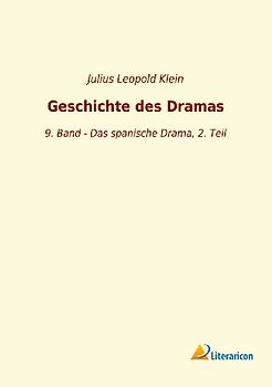 Geschichte des Dramas