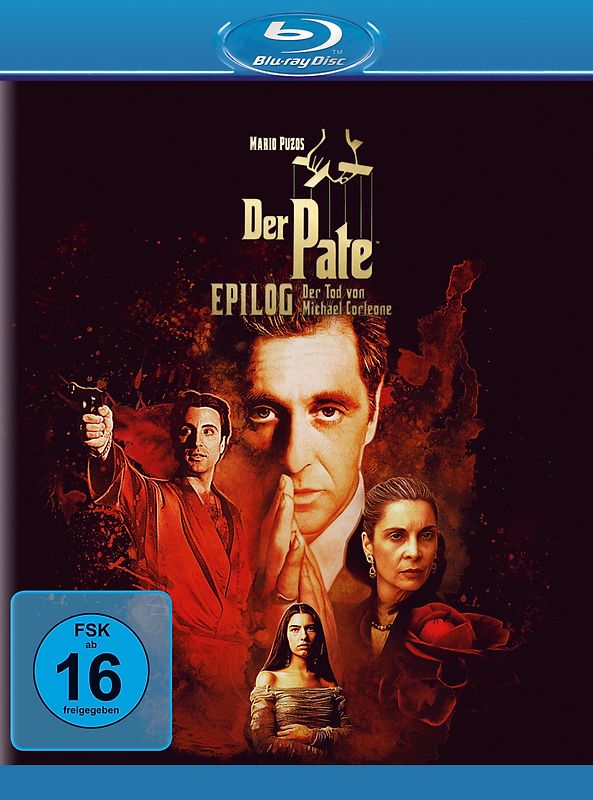 Der Pate - Epilog: Der Tod von Michael Corleone Blu-ray Disc