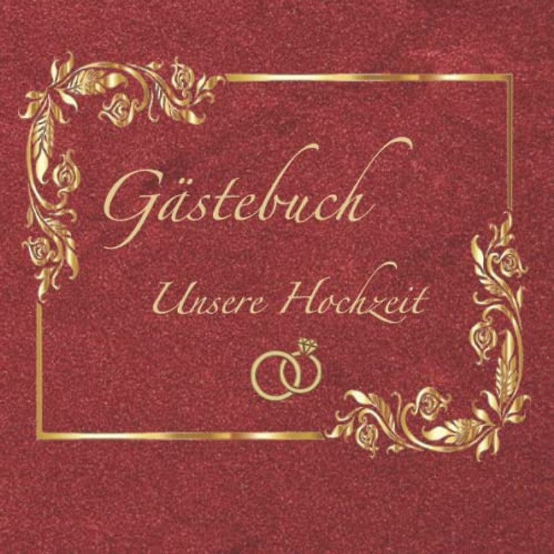 Hochzeit Gästebuch mit Fragen / perfektes Hochzeitsgeschenk / Glückwünsche / Fotos / schöne Erinnerungen