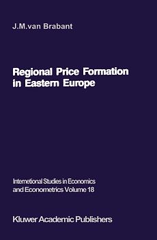 Regional Price Formation in Eastern Europe