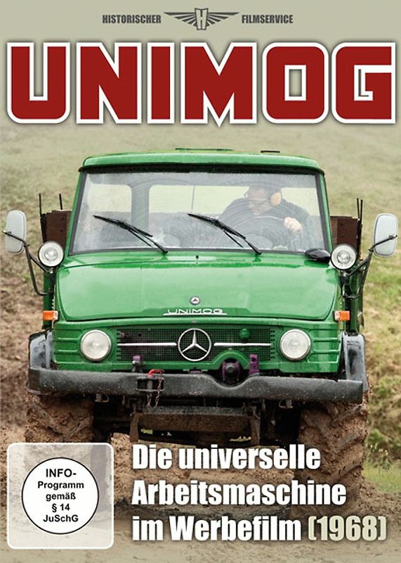 Der UNIMOG im Werbefilm DVD