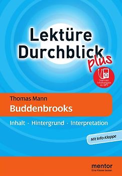 Thomas Mann: Buddenbrooks - Buch mit MP3-Download
