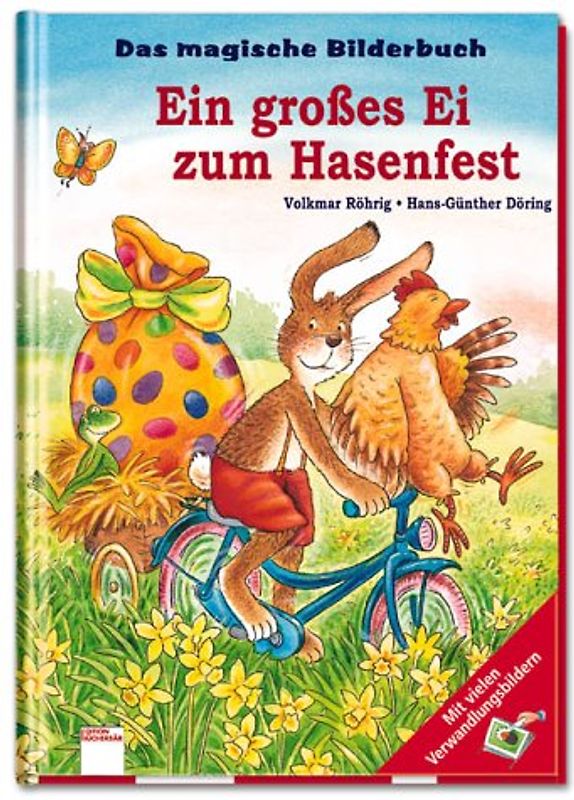 Ein grosses Ei zum Hasenfest