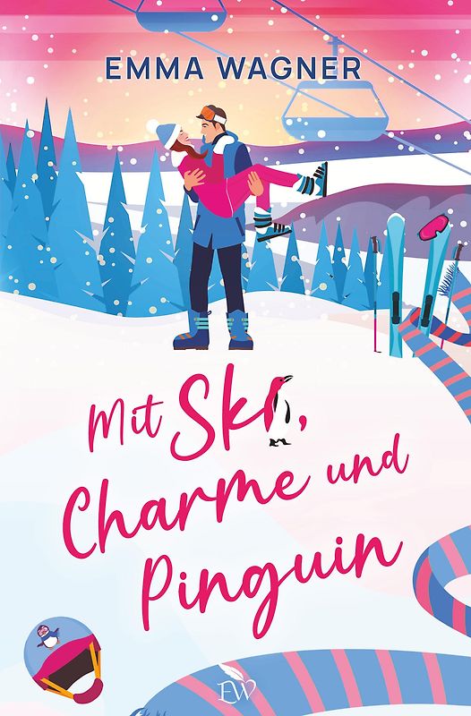 Mit Ski, Charme und Pinguin