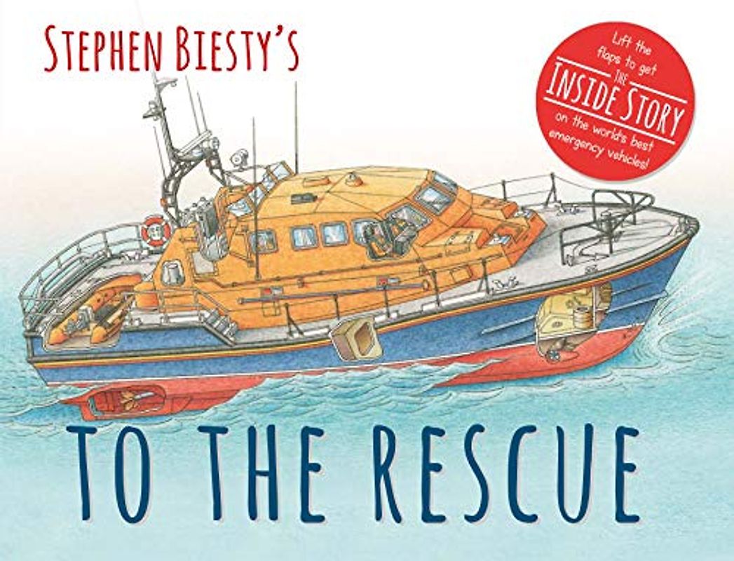 Stephen Biesty's to the Rescue (Stephen Biesty Series)