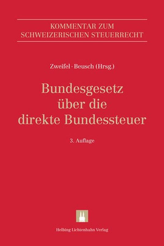 Bundesgesetz über die direkte Bundessteuer (DBG)