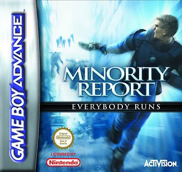 Minority Report Nintendo Game Boy Advance