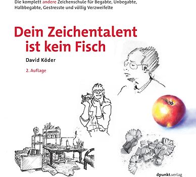 Dein Zeichentalent ist kein Fisch