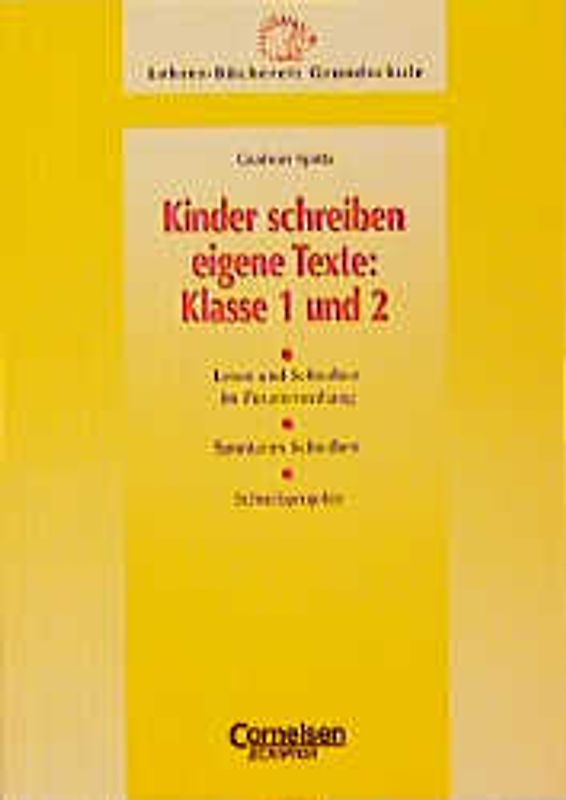 Kinder schreiben eigene Texte