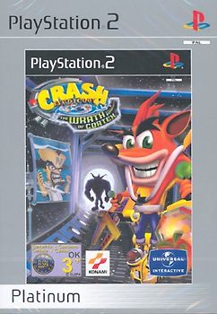 Crash Bandicoot: Wrath of Cortex [Internationale Version] PlayStation 2