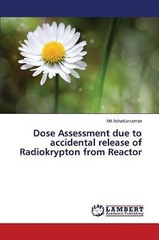 Dose Assessment due to accidental release of Radiokrypton from Reactor