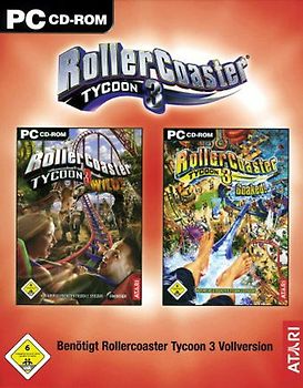 Rollercoaster Tycoon 3 AddOns: Wild! + Soaked PC Spiele
