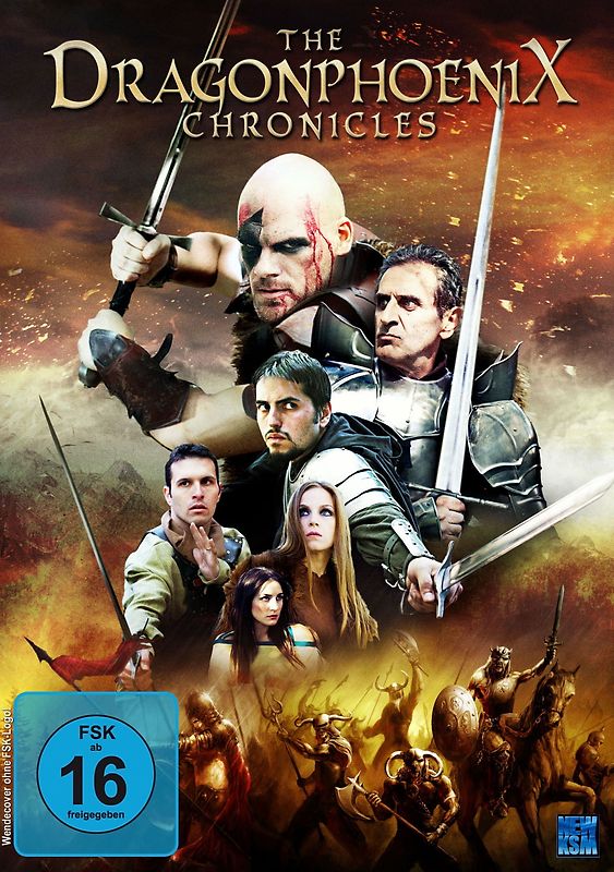 The Dragonphoenix Chronicles DVD