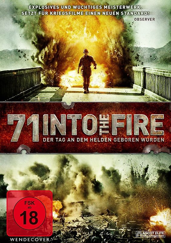 71 Into the Fire DVD