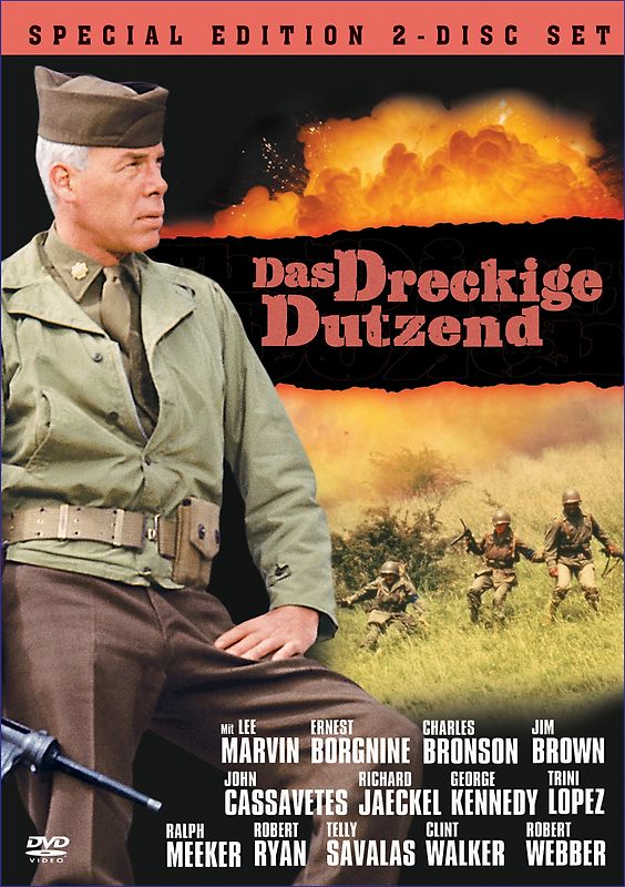 Das dreckige Dutzend [Special Edition, 2 DVDs] DVD