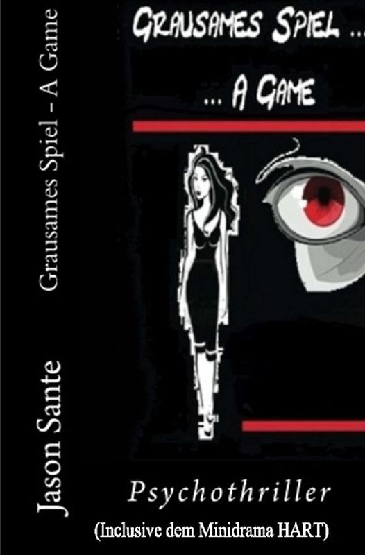 Grausames Spiel - A Game. Sonderausgabe!