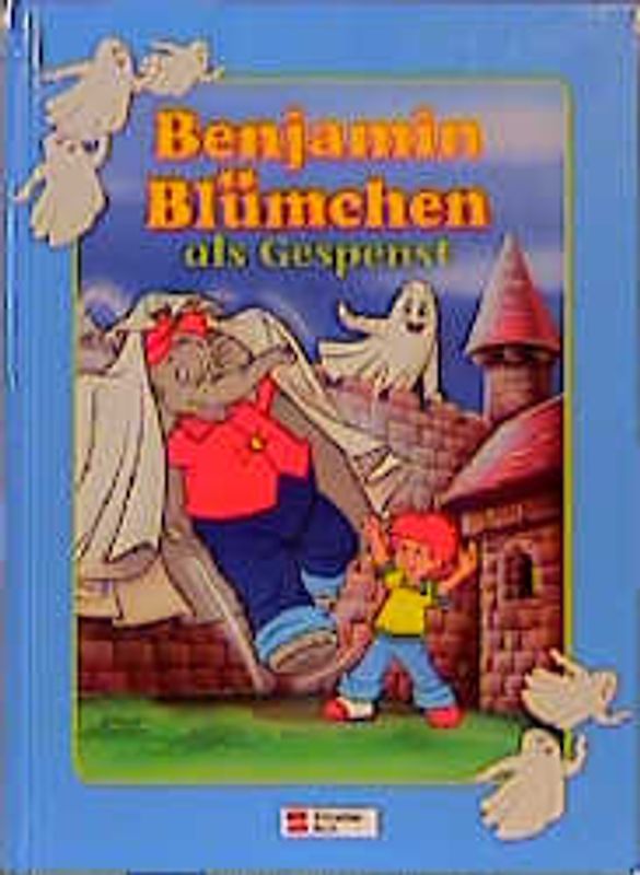 Benjamin Blümchen als Gespenst