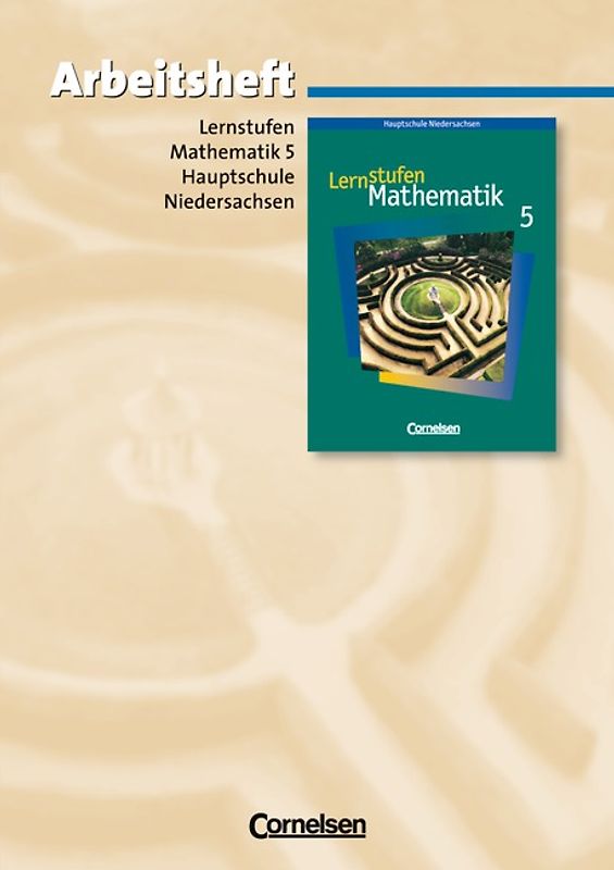 Lernstufen Mathematik - Ausgabe N / 5. Schuljahr - Arbeitsheft mit eingelegten Lösungen und CD-ROM