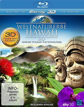 Weltnaturerbe Hawaii - Hawaii Vulkan-Nationalpark [3D] 3D Blu-ray Disc