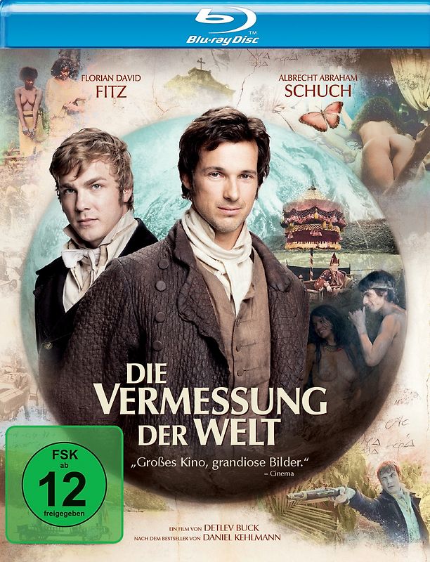 Die Vermessung der Welt Blu-ray Disc