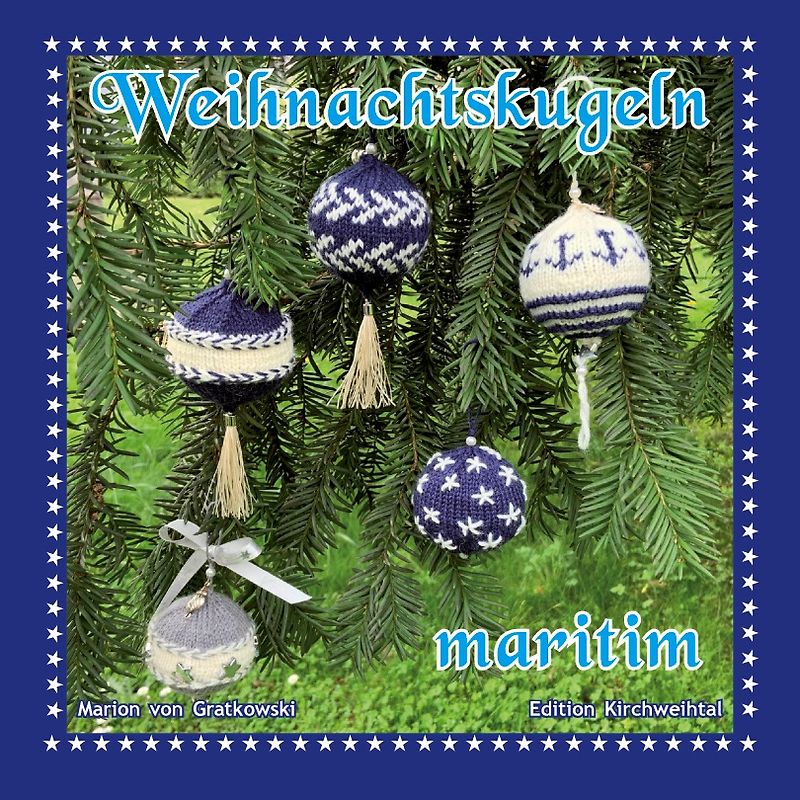 Weihnachtskugeln maritim