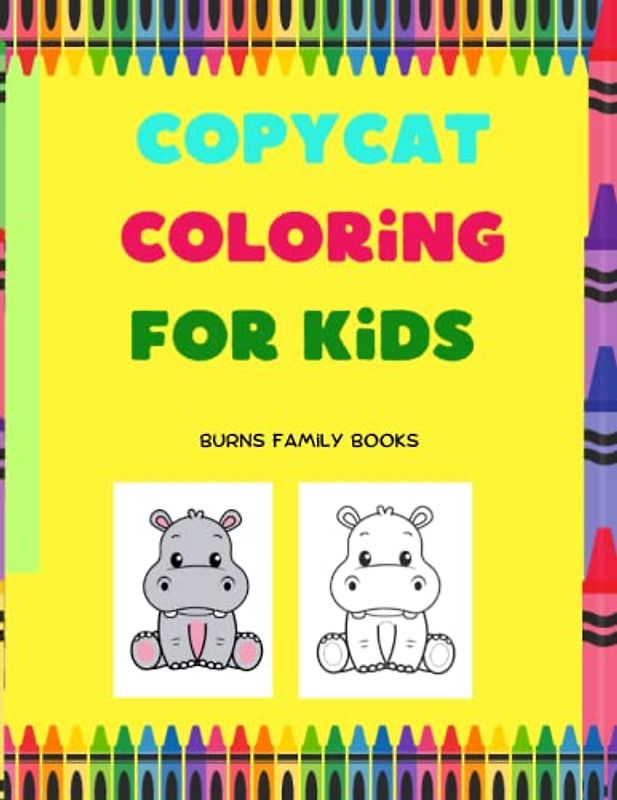 Copycat Coloring For Kids
