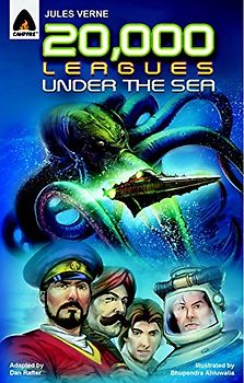 20,000 Leagues Under the Sea: The Graphic Novel (Campfire Graphic Novels)