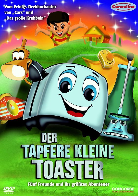 tapfere kleine Toaster, Der DVD