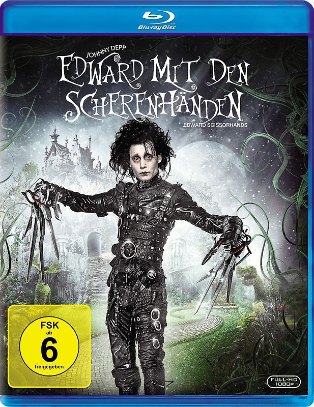 Edward mit den Scherenhänden [Mastered in 4K] Blu-ray Disc