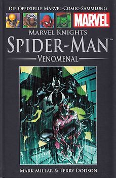 Die offizielle Marvel-Comic-Sammlung 36: Marvel Knights Spider-Man - Venomenal - Mark Millar [Gebundene Ausgabe]