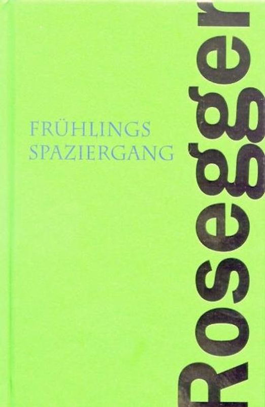 Frühlingsspaziergang