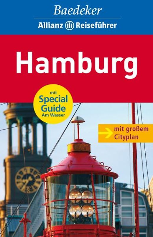 Baedeker Allianz Reiseführer Hamburg