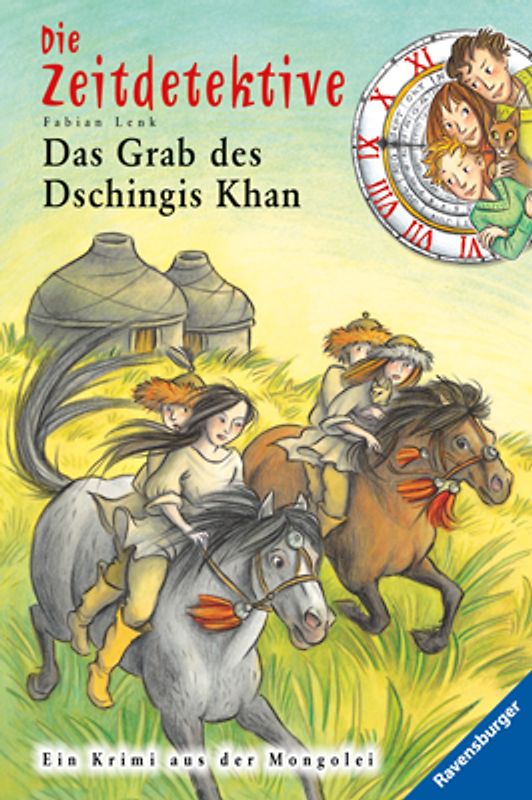 Das Grab des Dschingis Khan