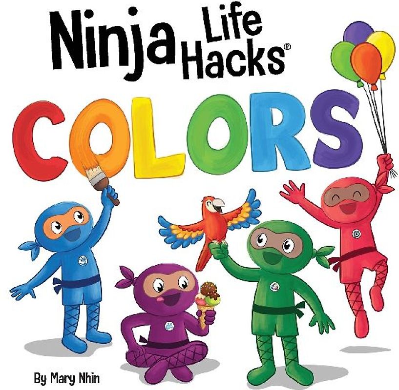 Ninja Life Hacks COLORS