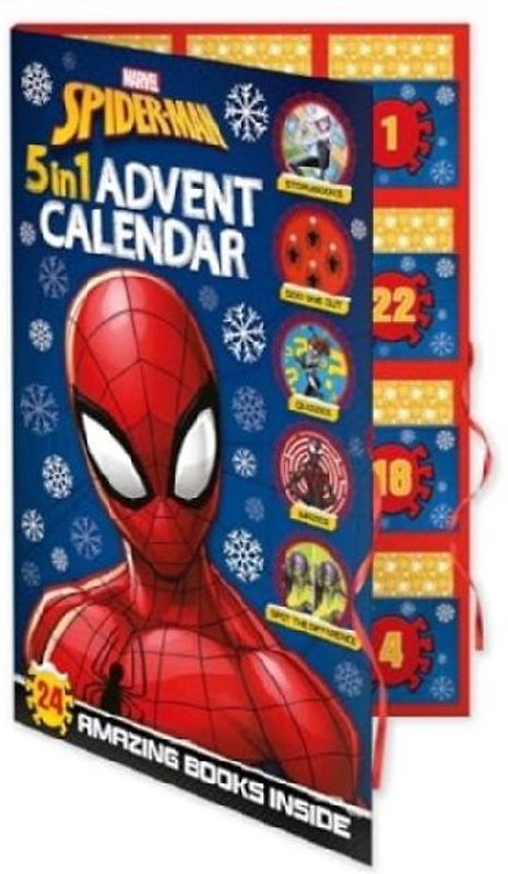 Marvel Spider-Man: 5-in-1 Advent Calendar