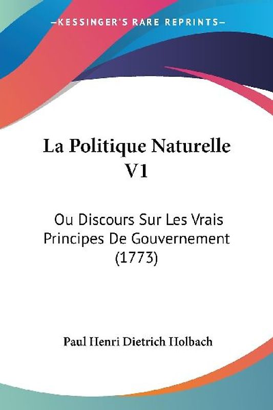 La Politique Naturelle V1