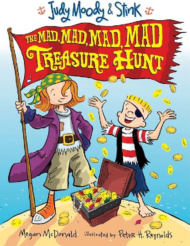 Judy Moody and Stink: The Mad, Mad, Mad, Mad Treasure Hunt