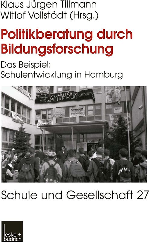 Politikberatung durch Bildungsforschung