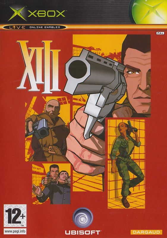 XIII - 13 - Dreizehn [NL Import] Xbox