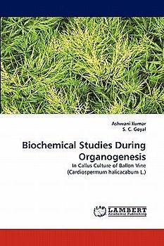 Biochemical Studies During Organogenesis