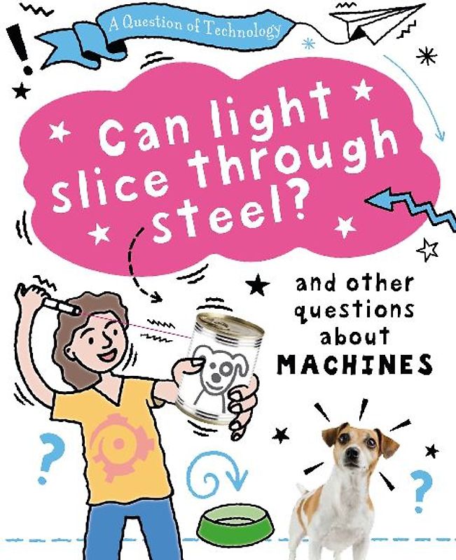 A Question of Technology: Can Light Slice Through Steel?