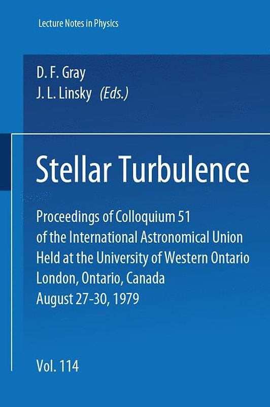 Stellar Turbulence