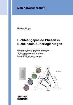 Dichtest gepackte Phasen in Nickelbasis-Superlegierungen