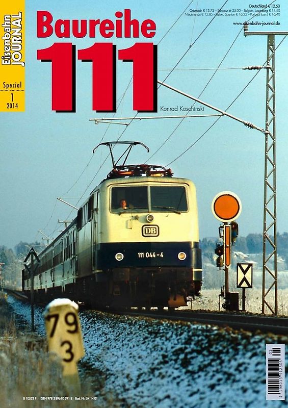Baureihe 111. Eisenbahn-Journal Specialausgabe 1/2014