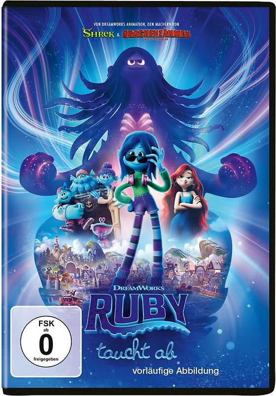 Ruby taucht ab DVD