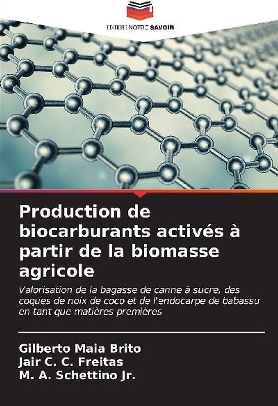 Production de biocarburants activés à partir de la biomasse agricole