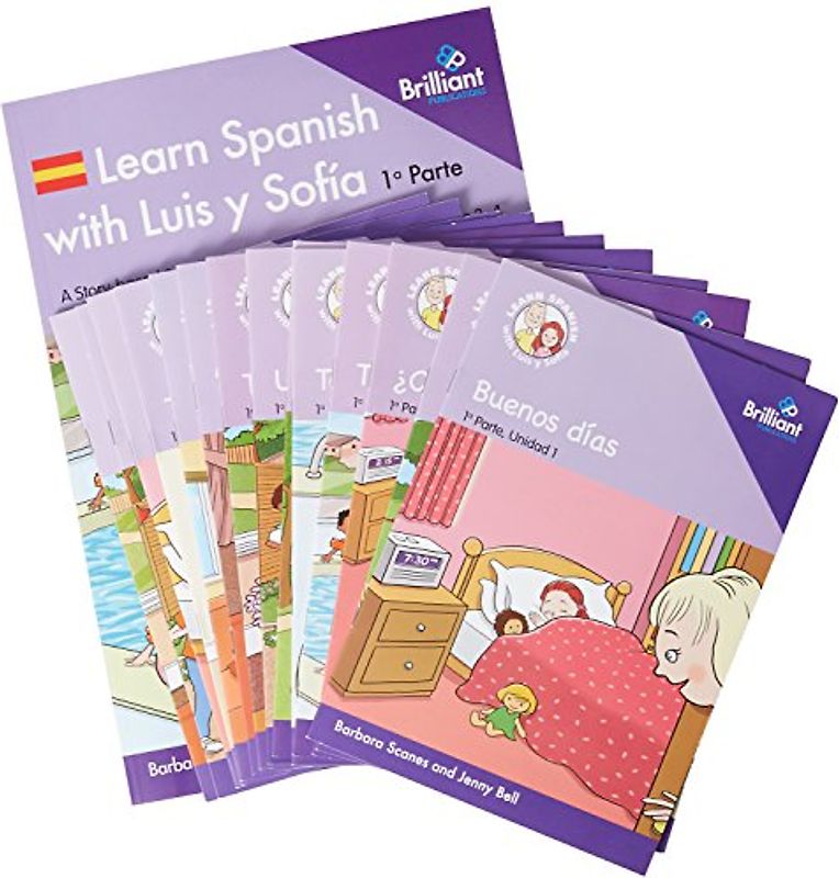 Learn Spanish with Luis y Sofia, Part 1 Starter Pack, Years