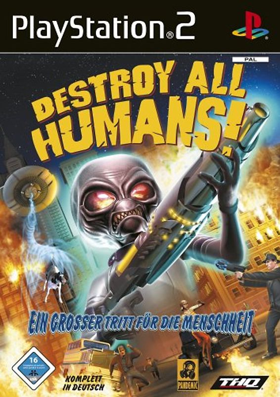 Destroy all Humans PlayStation 2