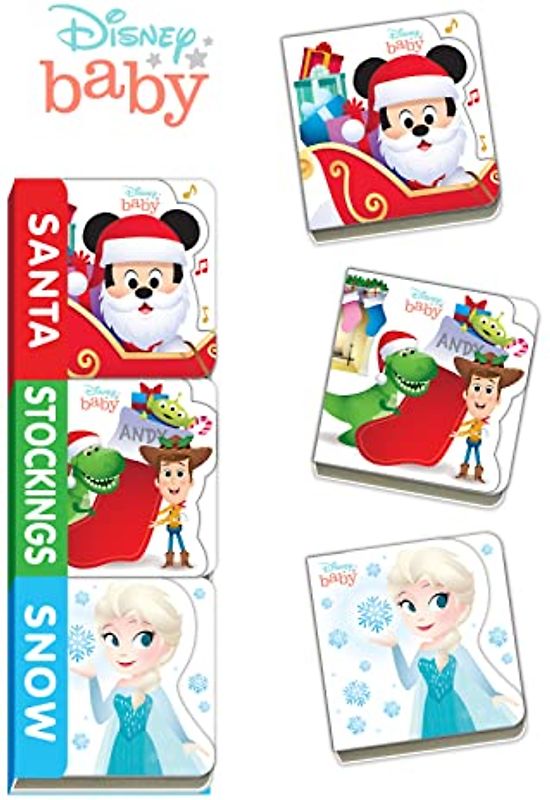 Disney Baby: Santa, Stockings, Snow