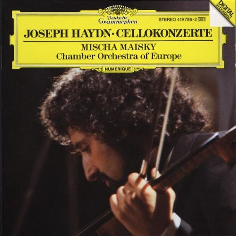 Mischa Maisky - Cellokonzerte 1 und 2 u.a.